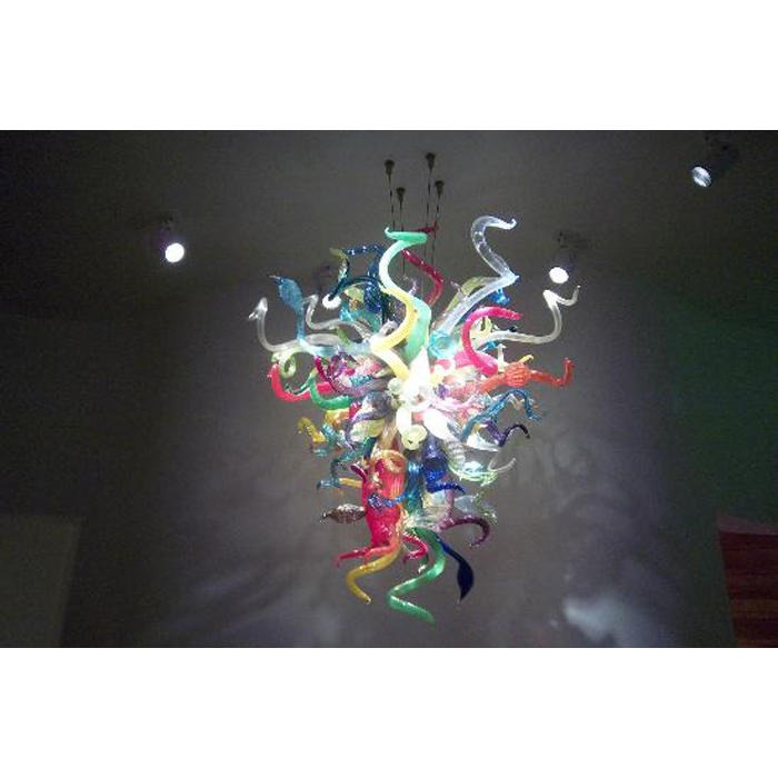 Multi Color Hand Blown Murano Lamp Chandelier Hanging Crystal Modern Art Glass Colorful Designed Chihuly Style Pendant Lamps
Multi Color Hand Blown Murano Lamp Chandelier Hanging Crystal Modern Art Glass Colorful Designed Chihuly Style Pendant Lamps