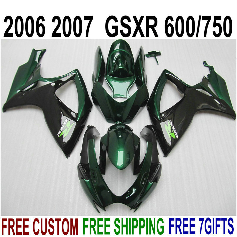 Lowest price fairing kit for SUZUKI GSXR600 GSXR750 06 07 K6 bright green black fairings set GSX-R 600 750 2006 2007 V29F, Same as the picture shows
Lowest price fairing kit for SUZUKI GSXR600 GSXR750 06 07 K6 bright green black fairings set GSX-R 600 750 2006 2007 V29F, Same as the picture shows