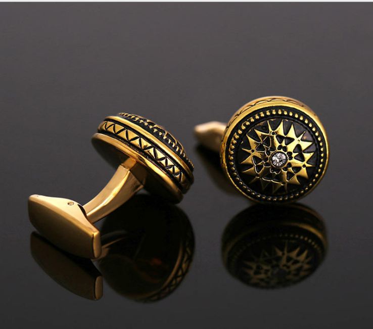 Cuff Link Luxury Brands Coat Stud For Mens Luxury Cufflinks Classic Wedding Business Simple Men Sleeve Shirt High Quality Button, Silver
Cuff Link Luxury Brands Coat Stud For Mens Luxury Cufflinks Classic Wedding Business Simple Men Sleeve Shirt High Quality Button, Silver
