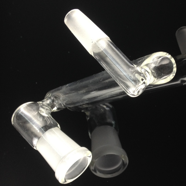 New Design Dropdown glass adapter 10mm male to 14.5mm femal joint drop down for glass water pipe free shipping
New Design Dropdown glass adapter 10mm male to 14.5mm femal joint drop down for glass water pipe free shipping
