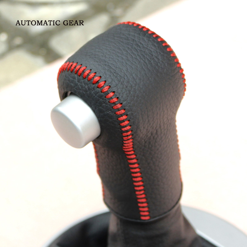 For SKODA Fabia automatc gear cover Hand sewing car styling genuine leather gear cover DIY Auto interior decoration car accessories
For SKODA Fabia automatc gear cover Hand sewing car styling genuine leather gear cover DIY Auto interior decoration car accessories