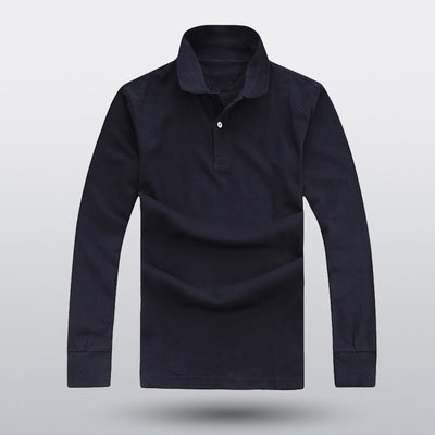 2018 new high-quality cotton men's fashion loose Men's casual POLO shirt long sleeve plus size lapel shirt, Black
2018 new high-quality cotton men's fashion loose Men's casual POLO shirt long sleeve plus size lapel shirt, Black