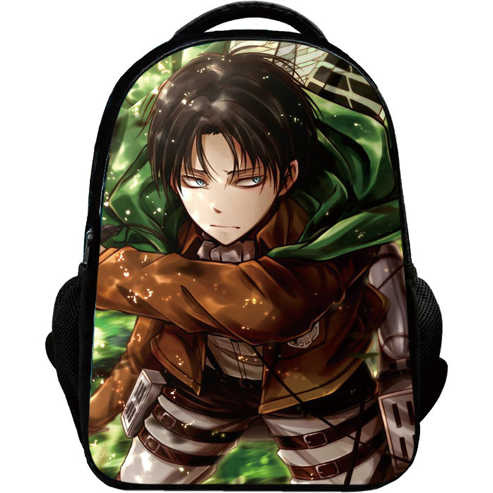 Eren Jaeger backpack Kill titan daypack Hot anime schoolbag Cartoon rucksack Sport school bag Outdoor day pack, Black
Eren Jaeger backpack Kill titan daypack Hot anime schoolbag Cartoon rucksack Sport school bag Outdoor day pack, Black