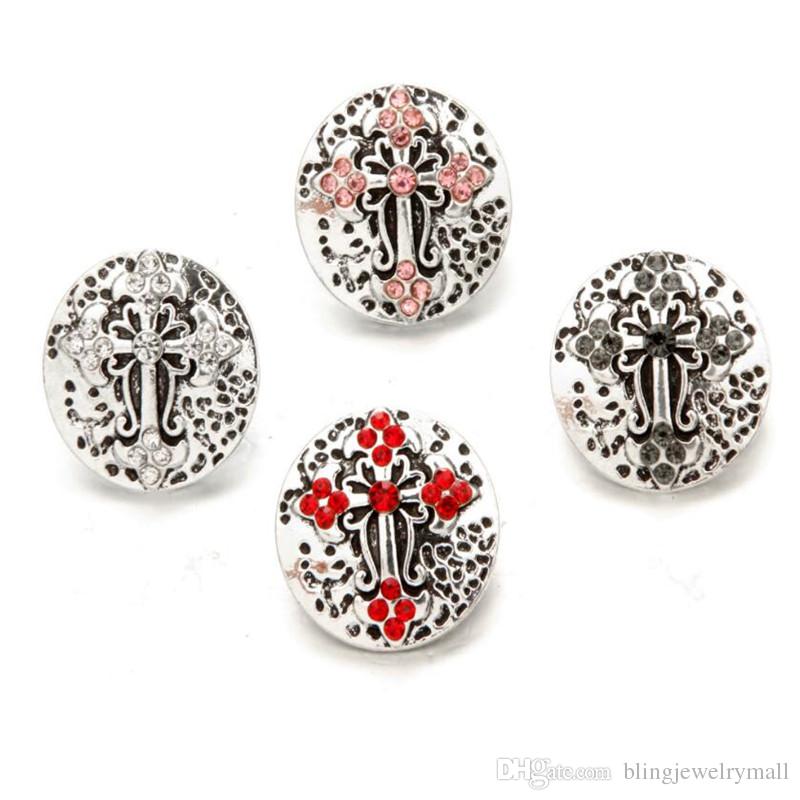 Z0054 Wholesale Fashion Cross Snaps Metal Button Fit 18mm Snaps Button Bracelet Bangles For Women Jewelry Accessories
Z0054 Wholesale Fashion Cross Snaps Metal Button Fit 18mm Snaps Button Bracelet Bangles For Women Jewelry Accessories