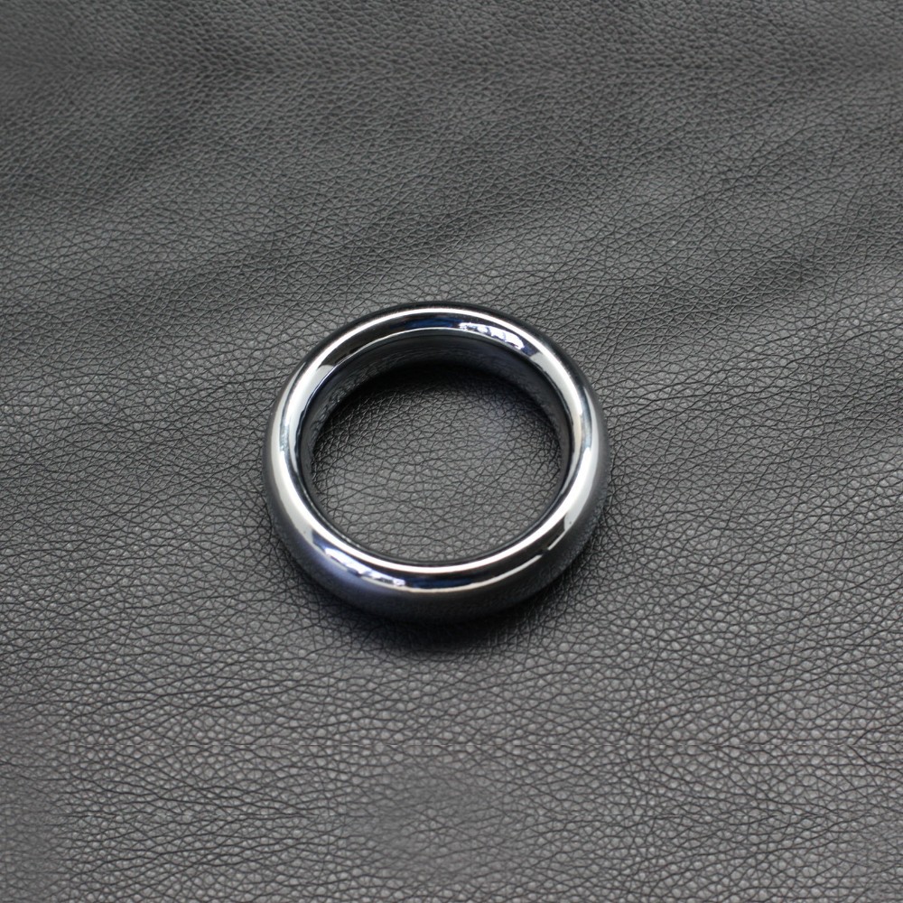 2016 Nouveau Vibrator Cockring Chastity Round Cock Ring en métal, alliage pénis 45mm / 47mm / 50 mm, temps de retard en boucle pour les hommes, A