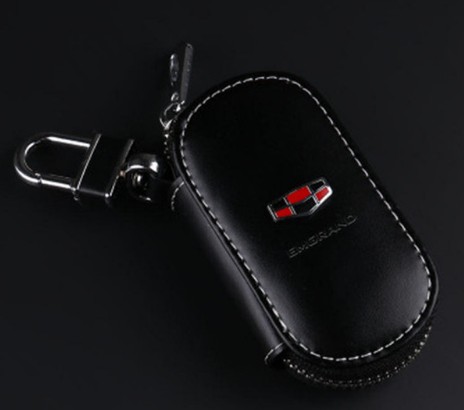

Geely New Emgrand 7 EC7 EC715 EC718 Emgrand7 E7 ,RS,GT,GC9,Borui,Car Key Cover Bag Case, Black