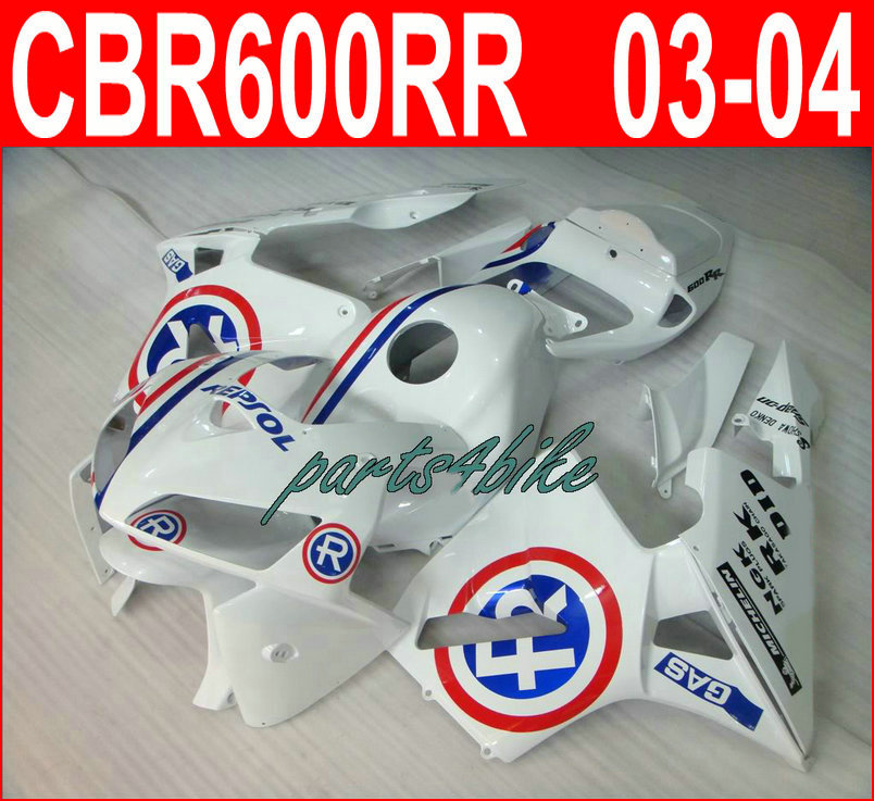 REPSOL R white bodykit for Honda fairings CBR600RR 2003 2006 Parts4bike fairing kit CBR 600RR 03 04 CBR 600 RR BUCP, Same as picture
REPSOL R white bodykit for Honda fairings CBR600RR 2003 2006 Parts4bike fairing kit CBR 600RR 03 04 CBR 600 RR BUCP, Same as picture