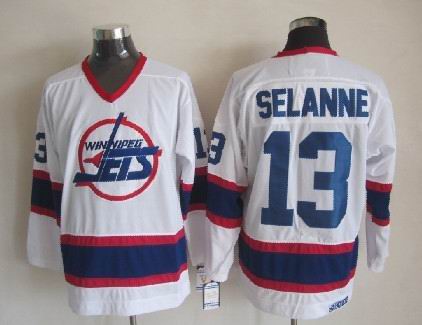 Top Quality ! Men Winnipeg Jets Ice Hockey Jerseys Cheap 13 Teemu Selanne Blue White Retro Vintage CCM Stitched Jerseys Mix Order
Top Quality ! Men Winnipeg Jets Ice Hockey Jerseys Cheap 13 Teemu Selanne Blue White Retro Vintage CCM Stitched Jerseys Mix Order