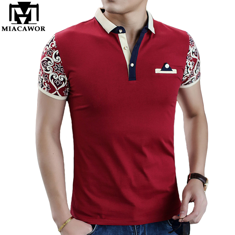 x201711 MIACAWOR Brand New Cotton Polo Shirt Fashion Print Sleeve Camisa Polo High Quality Men Polo Slim Fit Summer Tops Tees MT577, White
x201711 MIACAWOR Brand New Cotton Polo Shirt Fashion Print Sleeve Camisa Polo High Quality Men Polo Slim Fit Summer Tops Tees MT577, White