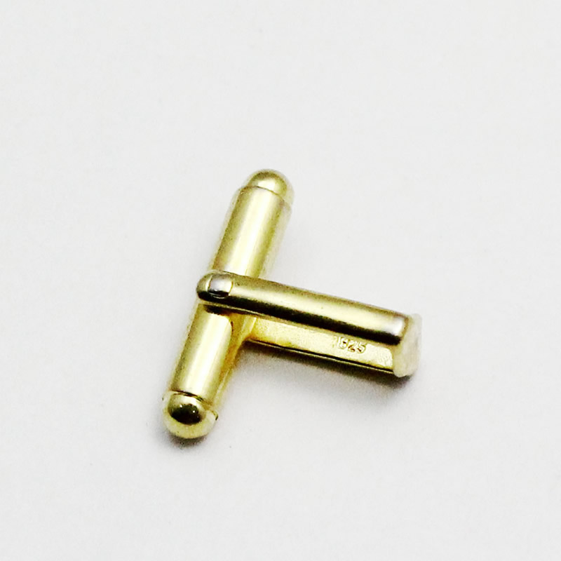 Beadsnice Cufflink Finding Backing 925 Pure Silver Cufflink Parts for DIY Project Mens Jewelry Cufflink Bullet Back Wholesale ID 28330