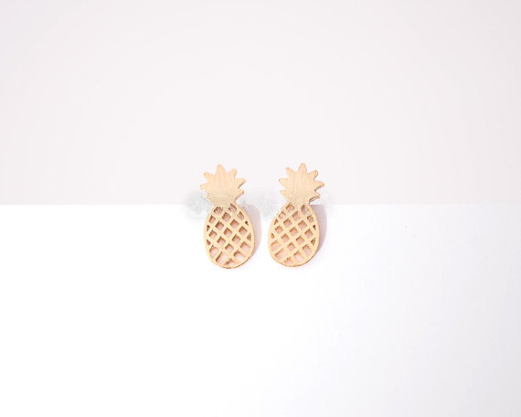 Fashion pineapple stud earrings, personality fruit stud earrings hand dull surface stud earrings wholesale free shipping, Golden;silver
Fashion pineapple stud earrings, personality fruit stud earrings hand dull surface stud earrings wholesale free shipping, Golden;silver