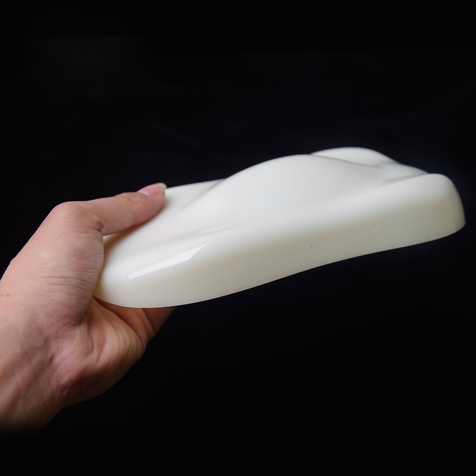 Professional Car Wrap Color Display Model | Racer Shape for Vinyl, Plastidip & Hydro Dip Film Sample Showcase & Color Matching MO-A5