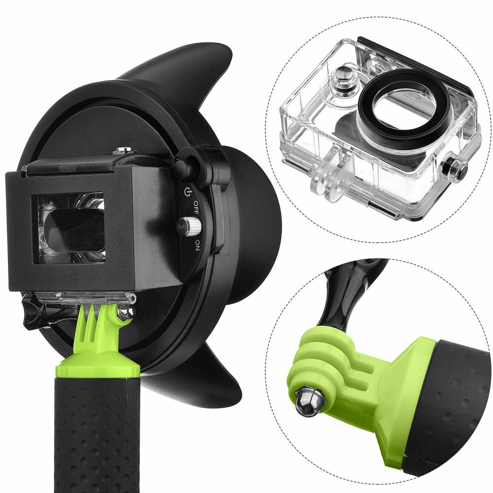 Freeshipping Fashion 4" Portable Diving Dome Port for Xiaomi Yi Camera Underwater Photography Cover With Floating Bobber Xiaoyi Accessories
Freeshipping Fashion 4" Portable Diving Dome Port for Xiaomi Yi Camera Underwater Photography Cover With Floating Bobber Xiaoyi Accessories