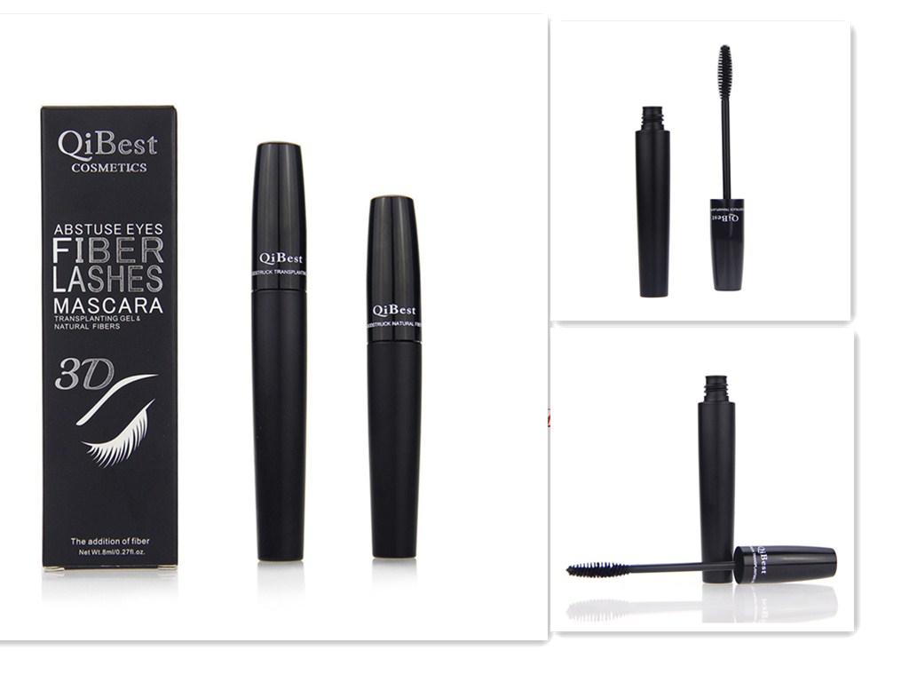 DHL 2015 New Mascara QiBest 3D Fiber Lashes Mascara Cosmetics Mascara Black Double Mascara Set Makeup Lash Eyelash Waterproof 100set
DHL 2015 New Mascara QiBest 3D Fiber Lashes Mascara Cosmetics Mascara Black Double Mascara Set Makeup Lash Eyelash Waterproof 100set