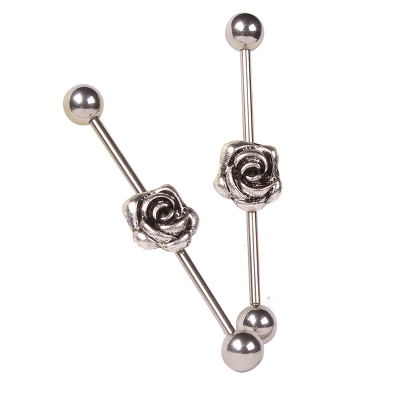 38Mm Long Rose Indu… - image