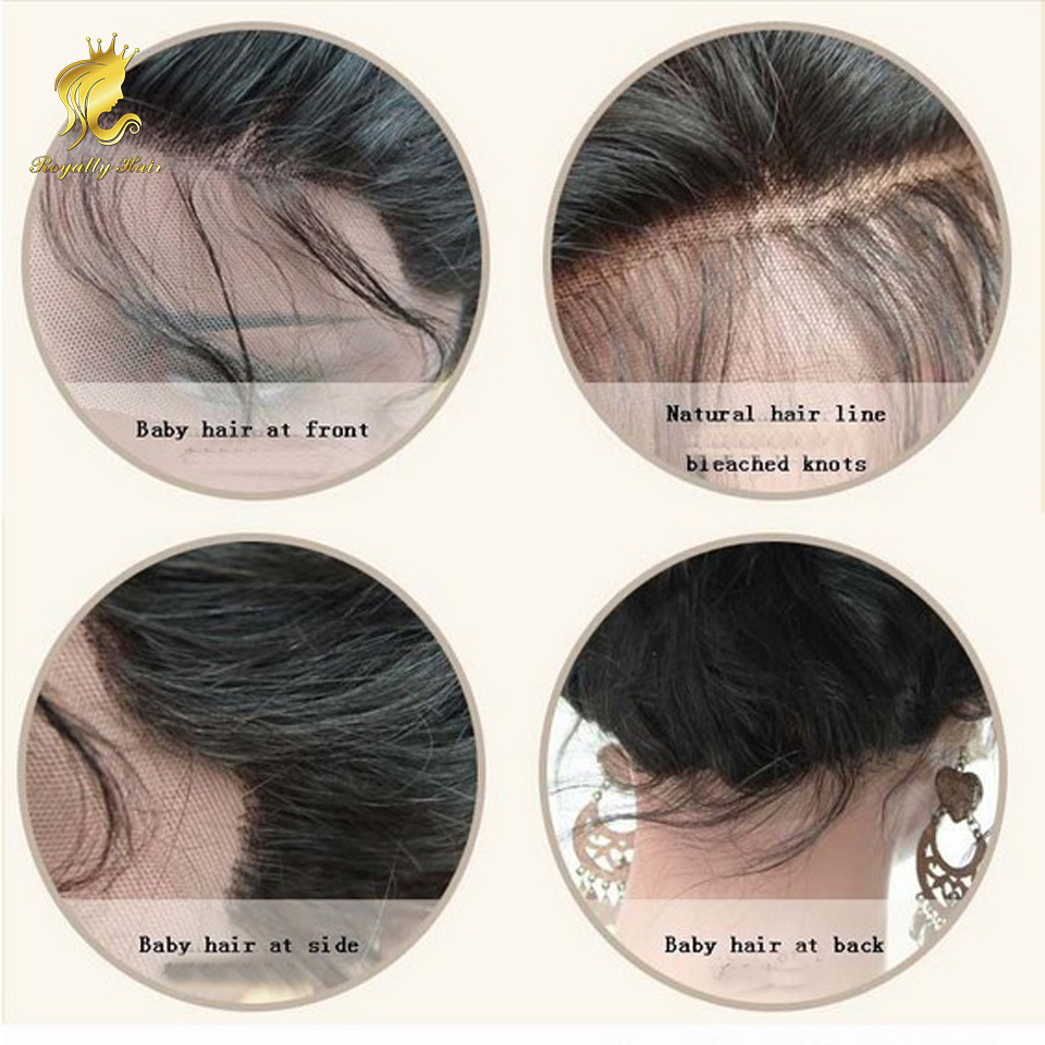 Brazilian Full Lace Human Hair Wigs For Black Women Glueless Front Lace Wigs Wet Wavy Lace Front Human Hair Wigs With Baby Hair