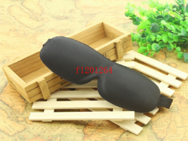 500pcs/lot Free Shipping 3D Eye Mask Blindfold Patches Travel Sleep sleeping Eye Cover 5 Colors
