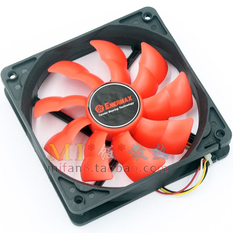 ENERMAX Annai US Environmental pioneer 500W ED122512H 12V 0.30A 12CM 4-wire thermostat power supply fan
ENERMAX Annai US Environmental pioneer 500W ED122512H 12V 0.30A 12CM 4-wire thermostat power supply fan