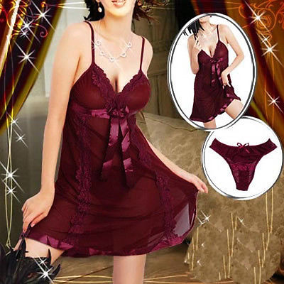 New Fashion Plus Size S-6XL Dark Red Sexy Lingerie Babydoll Sleepwear Chemise Fast Delivery Sexy Underwear Costumes, Black;red
New Fashion Plus Size S-6XL Dark Red Sexy Lingerie Babydoll Sleepwear Chemise Fast Delivery Sexy Underwear Costumes, Black;red