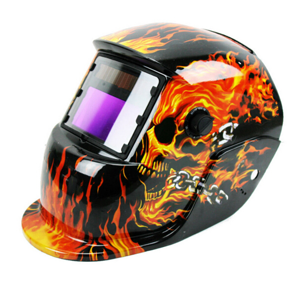 Pro Solar Auto Darkening Welding Helmet Arc Tig Mig Certified Mask Grinding