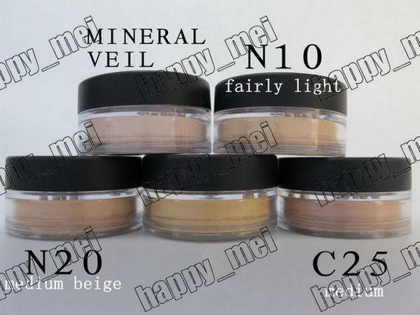 Free Shipping ePacket New Minerals Powder Original/Mineral Veil Foundation!N10.N20.C10.Mineral Veil, Mixed color
Free Shipping ePacket New Minerals Powder Original/Mineral Veil Foundation!N10.N20.C10.Mineral Veil, Mixed color