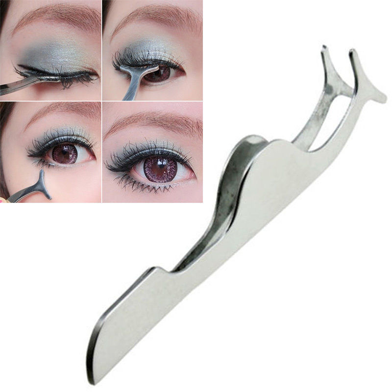 Wholesale-HOT!New1pcs False Fake Eyelashes clip stainless steel Eye Lash eyelash curler Applicator Beauty Makeup Cosmetic Tool CS
Wholesale-HOT!New1pcs False Fake Eyelashes clip stainless steel Eye Lash eyelash curler Applicator Beauty Makeup Cosmetic Tool CS