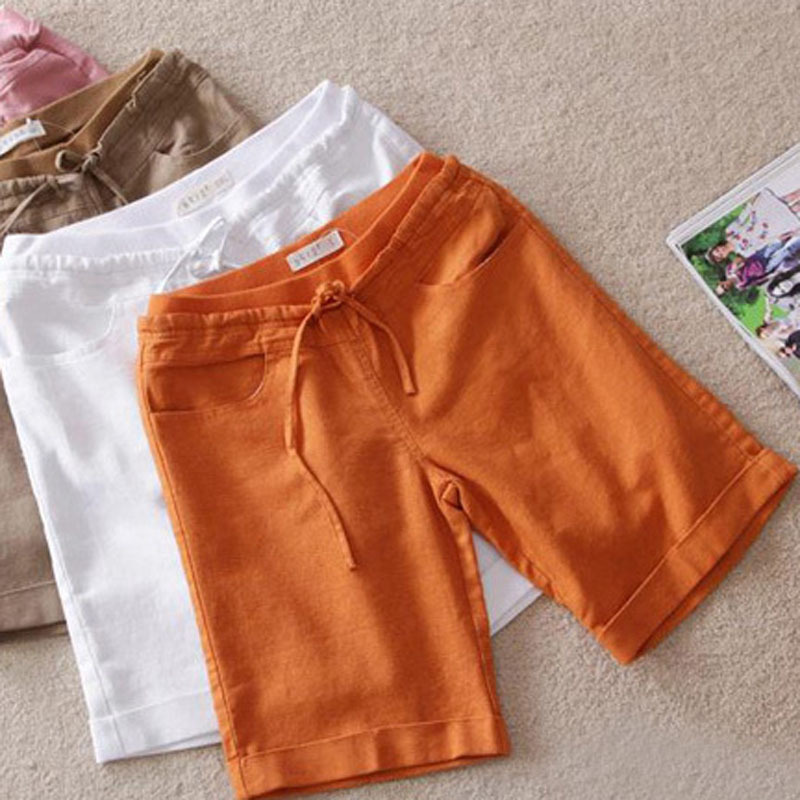 Wholesale--4XL Plus Size Linen Cotton Loose 2015 Summer New Shorts Women Short Feminino Casual Female Clothing Ladies Shorts Candy Colors, 5 orange
Wholesale--4XL Plus Size Linen Cotton Loose 2015 Summer New Shorts Women Short Feminino Casual Female Clothing Ladies Shorts Candy Colors, 5 orange
