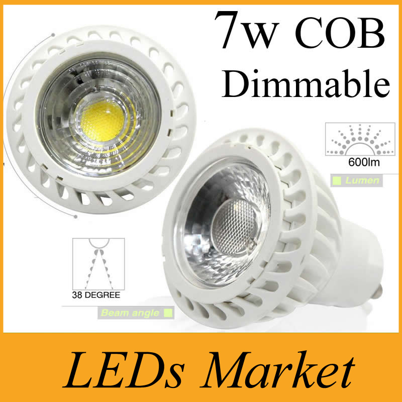 High Power Cob Led Lamp 7W Dimmable GU10 MR16 Led spot Light Spotlight led bulb downlight lighting warm cold white AC90-260v or 12v free DHL
High Power Cob Led Lamp 7W Dimmable GU10 MR16 Led spot Light Spotlight led bulb downlight lighting warm cold white AC90-260v or 12v free DHL