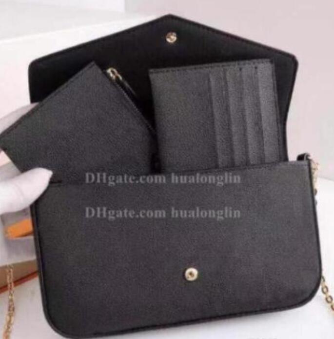 High Quality Women Bag Handbag purse clutch woman original box genuine leather date code flower checkers grid three in one card holder, With box 
High Quality Women Bag Handbag purse clutch woman original box genuine leather date code flower checkers grid three in one card holder, With box