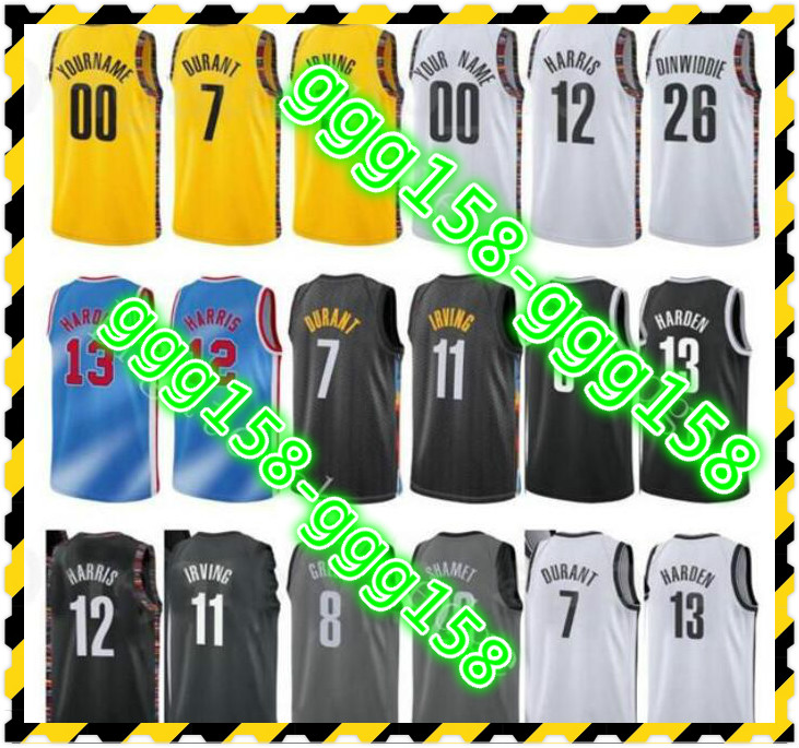 2021 Print Earned Basketball\rBrooklyn\rNets\rJames\rHarden 13 Kyrie Irving 11 Kevin Durant 7 City Basketball Edition Jersey, Color5
2021 Print Earned Basketball\rBrooklyn\rNets\rJames\rHarden 13 Kyrie Irving 11 Kevin Durant 7 City Basketball Edition Jersey, Color5