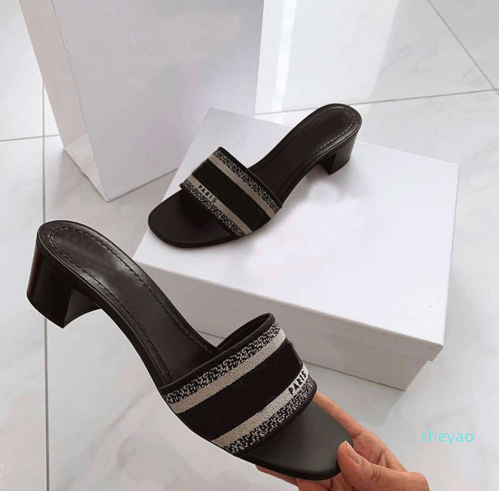 Elegant Dway Slide Sandals Embroidered Block Heels Summer Beach Flop Flip Lady Fashion Sandalias Dress Nice Slipper Party Time, 10
Elegant Dway Slide Sandals Embroidered Block Heels Summer Beach Flop Flip Lady Fashion Sandalias Dress Nice Slipper Party Time, 10