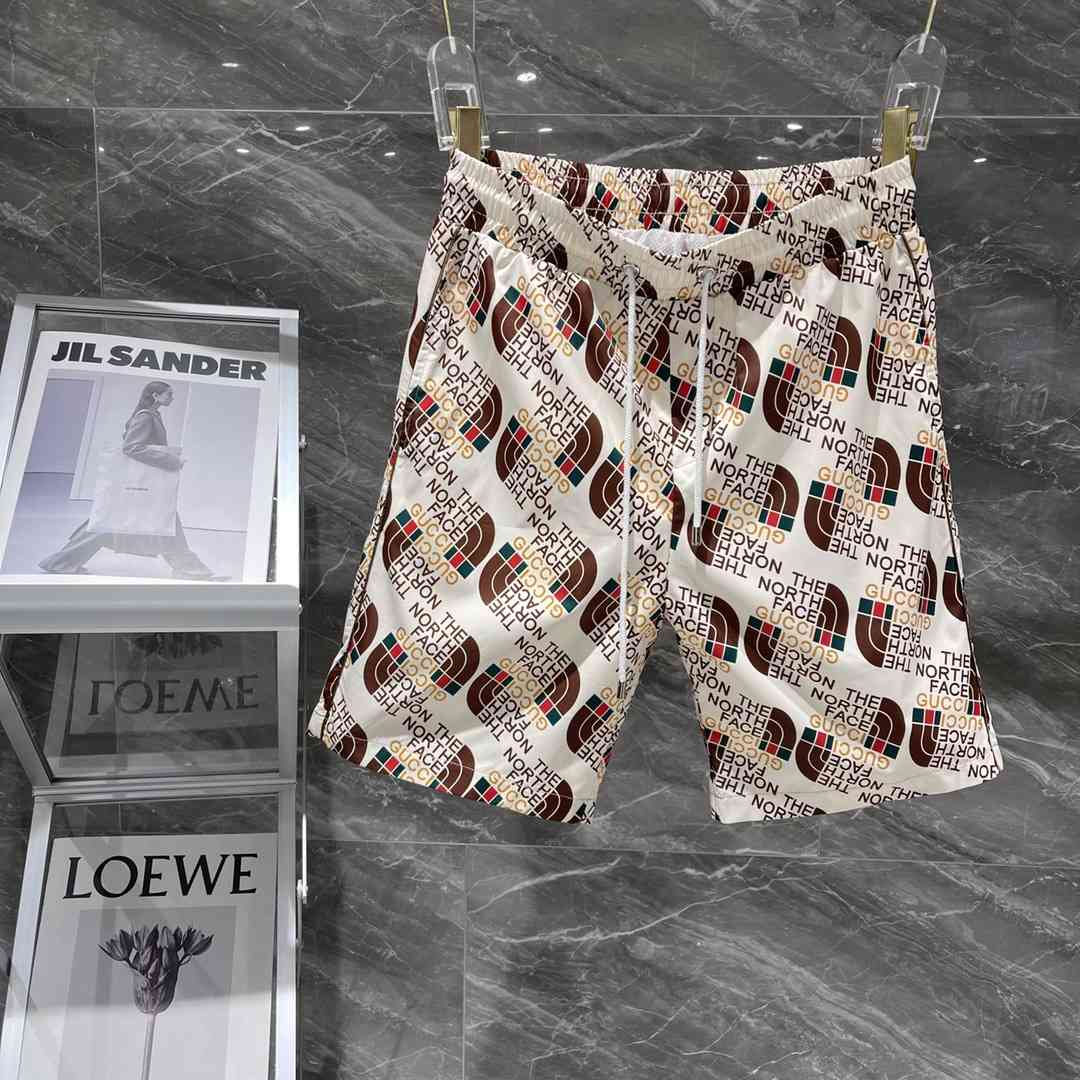 men's pants european elastic fabric thin middle waist full print color casual shorts g family trend beach summer t, Black
men's pants european elastic fabric thin middle waist full print color casual shorts g family trend beach summer t, Black