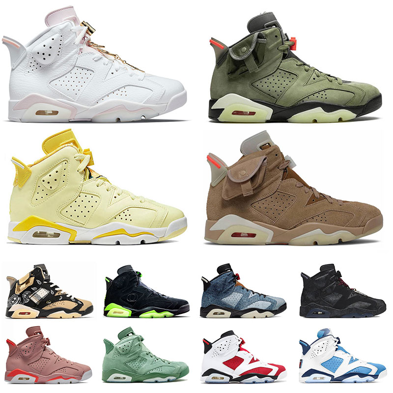 2021 Newest 6s Basketball British Khaki Men Jumpman 6 Shoes Women UNC Carmine Cactus Jack Gold Hoops Singles Day Floral Hare Authentic Sports Trainers Sneakers, A1 floral 36-47
2021 Newest 6s Basketball British Khaki Men Jumpman 6 Shoes Women UNC Carmine Cactus Jack Gold Hoops Singles Day Floral Hare Authentic Sports Trainers Sneakers, A1 floral 36-47