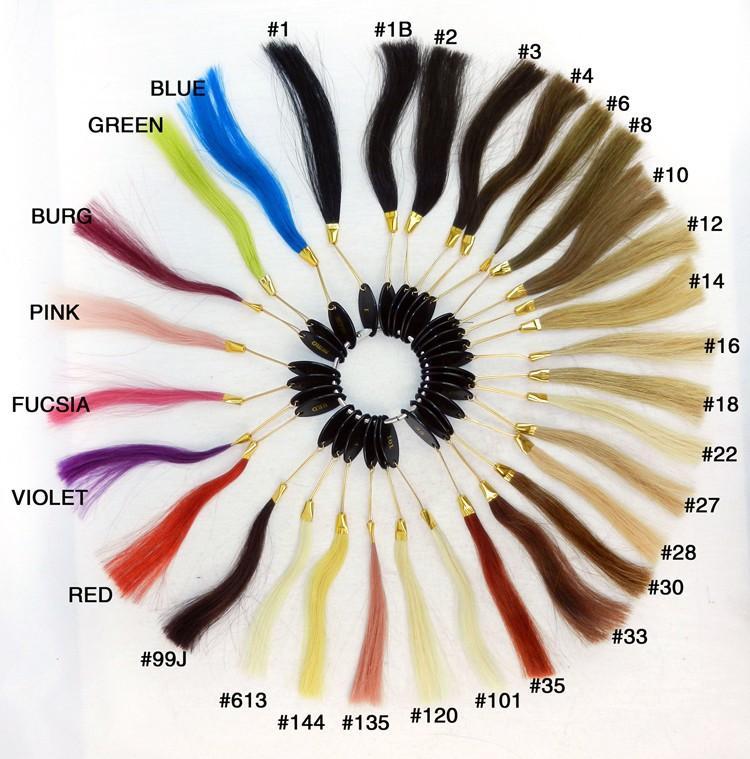 100% Natural Peruvian Human Hair - Kinky Straight Extension Bundles