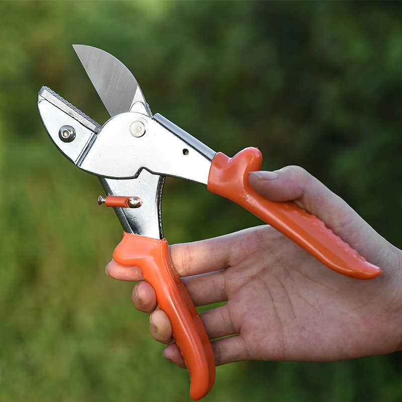 SK5 Steel Pruner Pruning Shears Grafting Scissors Horticulture Fruit Tree Shears Garden pruner Tools Bonsai Gardening Secateurs 210719