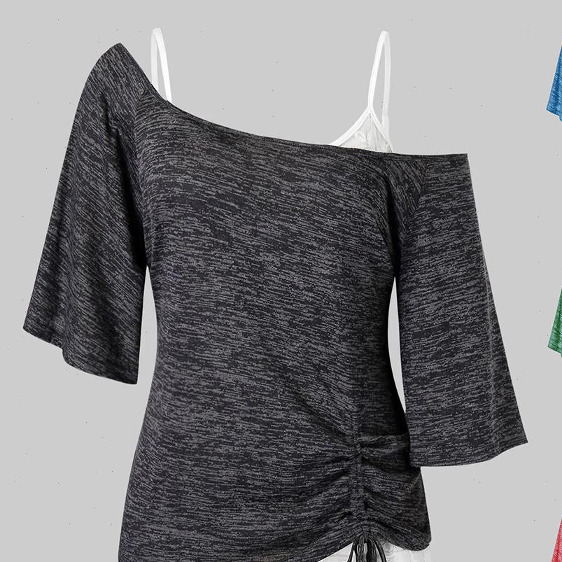 women womens shirts short sleeve shirt fashion woman blouses off shoulder solid blouse clothing t1g, White 
women womens shirts short sleeve shirt fashion woman blouses off shoulder solid blouse clothing t1g, White