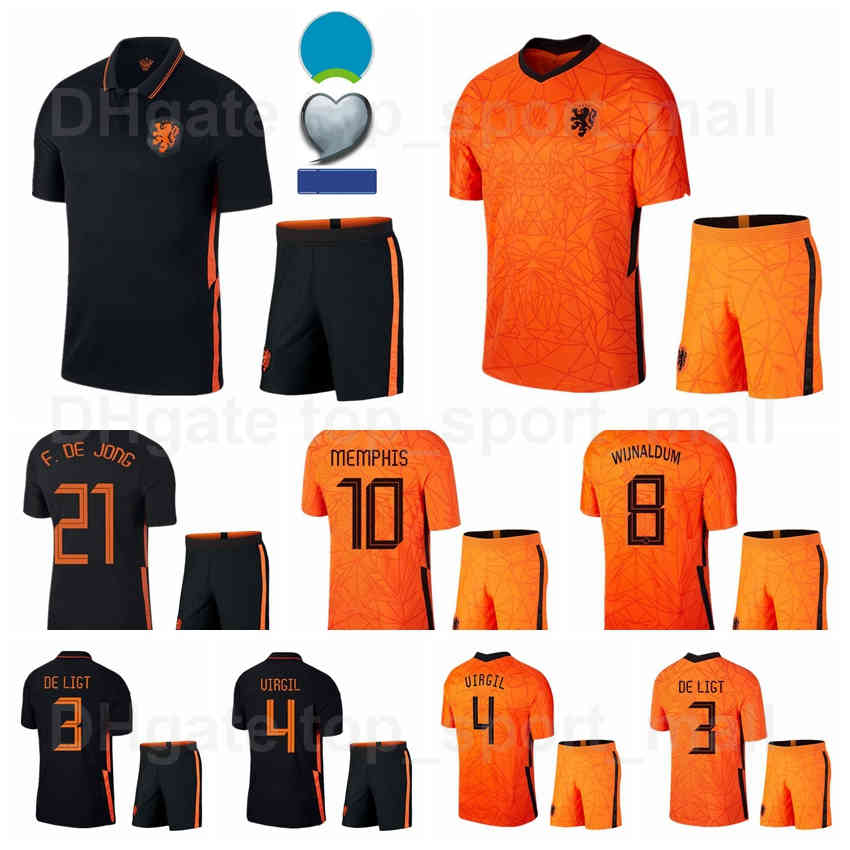 netherlands soccer 10 memphis depay jersey set 11 quincy promes 19 luuk de jong 8 georginio wijnaldum football shirt kits 2020-21 europe cup, Black
netherlands soccer 10 memphis depay jersey set 11 quincy promes 19 luuk de jong 8 georginio wijnaldum football shirt kits 2020-21 europe cup, Black