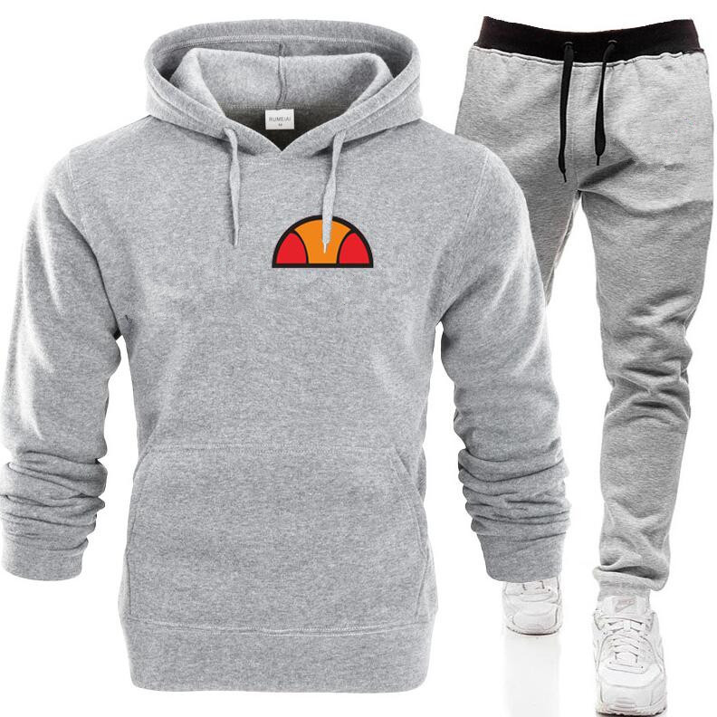 Fashion Designer Men's Tracksuit Autumn winter Casual Brand Sportswear High Quality Hoodies Clothing, Gray
Fashion Designer Men's Tracksuit Autumn winter Casual Brand Sportswear High Quality Hoodies Clothing, Gray