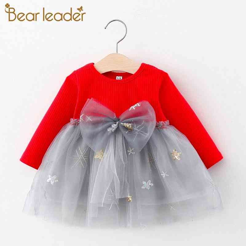 Baby Girl Dress Set T-shirt Tops Cartoon Giraffe Princess Clothes s Long Sleeve 2pcs Suit 210429