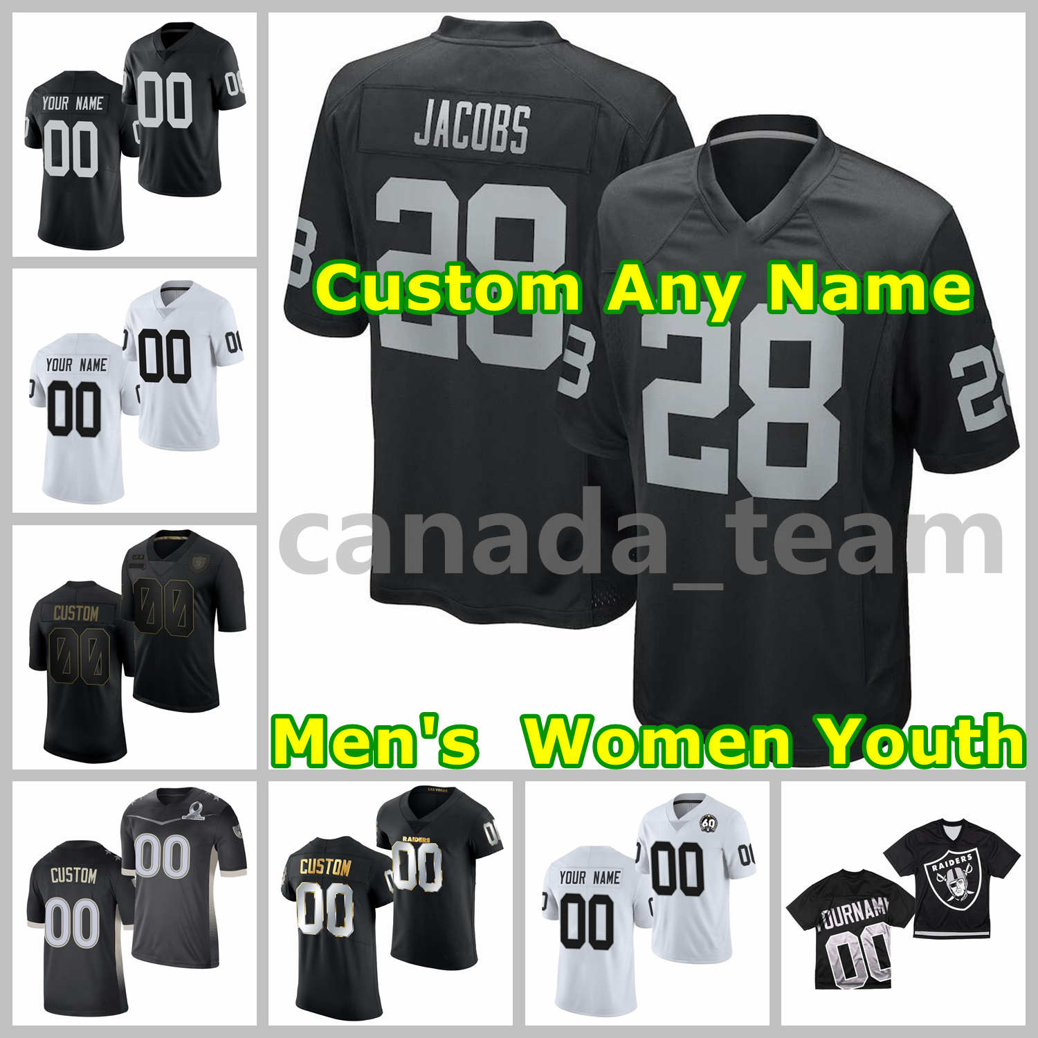 Raiders American Football Jerseys Darren 83 Waller Jersey Josh 28 Jacobs Maxx 98 Crosby Henry 11 Ruggs III Derek 4 Carr Antonio 84 Brown Khalil 52 Mack Custom Stitched, As photo
Raiders American Football Jerseys Darren 83 Waller Jersey Josh 28 Jacobs Maxx 98 Crosby Henry 11 Ruggs III Derek 4 Carr Antonio 84 Brown Khalil 52 Mack Custom Stitched, As photo