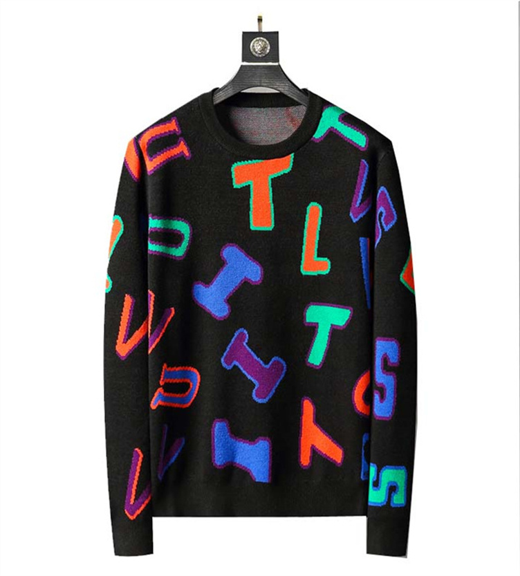 Men Designer sweaters Long Sleeve fashion Top Autumn Spring luxury clothing letter embroidery pullover Sweater Coat M-3XL #an21
Men Designer sweaters Long Sleeve fashion Top Autumn Spring luxury clothing letter embroidery pullover Sweater Coat M-3XL #an21
