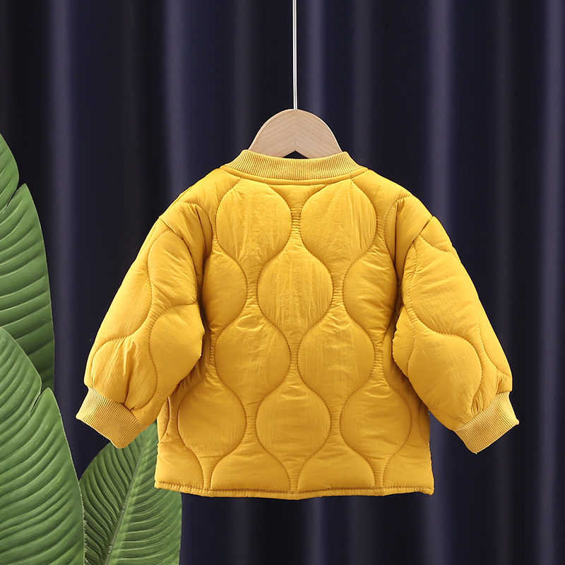 Children Parkas Winter Jacket For Girl Boys Winter top Coat Kids Warm Thicken Velvet Hooded Baby Coats causal Outerwear 211025