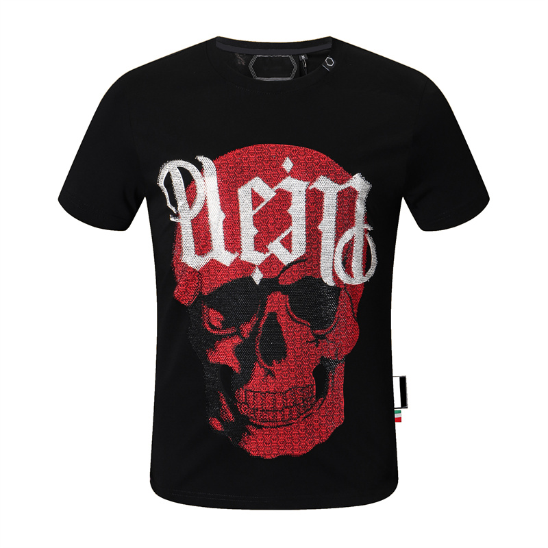 2021 Summer Short Sleeve Men's T-Shirts Hip Hop Fashion Men O-neck Fitness Casual Slim Tops PP Men's Skulls Print Cotton Streetwear shirt, White
2021 Summer Short Sleeve Men's T-Shirts Hip Hop Fashion Men O-neck Fitness Casual Slim Tops PP Men's Skulls Print Cotton Streetwear shirt, White