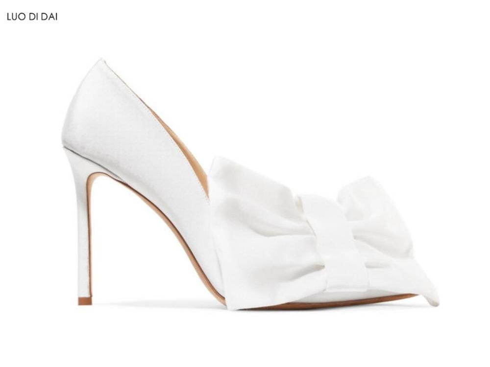 Dress Shoes 2021 Arrival Women White Pumps Thin Heel Party Bowtie Point Toe High Heels, Black
Dress Shoes 2021 Arrival Women White Pumps Thin Heel Party Bowtie Point Toe High Heels, Black