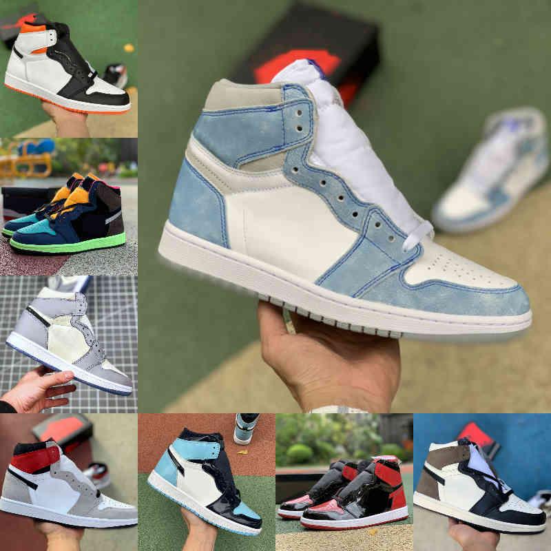 Jumpman University Blue 1 1s High Basketball Shoes Mens Women Pollen Seafoam Fragment Bred Patent Unc Prototype Hyper Royal Fearless Bio Hac
Jumpman University Blue 1 1s High Basketball Shoes Mens Women Pollen Seafoam Fragment Bred Patent Unc Prototype Hyper Royal Fearless Bio Hac