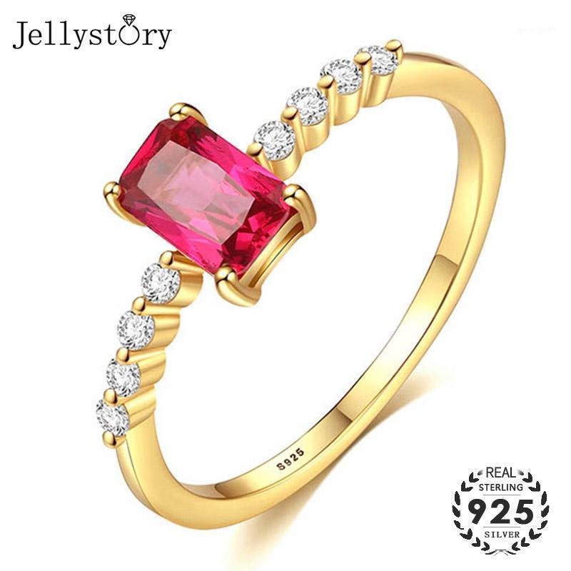 Cluster Rings Jellystory Fashion Silver 925 Jewellery With Ruby Emerald Zircon Gemstones Rectangle Shaped Women Ring Wedding Party Gifts1
Cluster Rings Jellystory Fashion Silver 925 Jewellery With Ruby Emerald Zircon Gemstones Rectangle Shaped Women Ring Wedding Party Gifts1