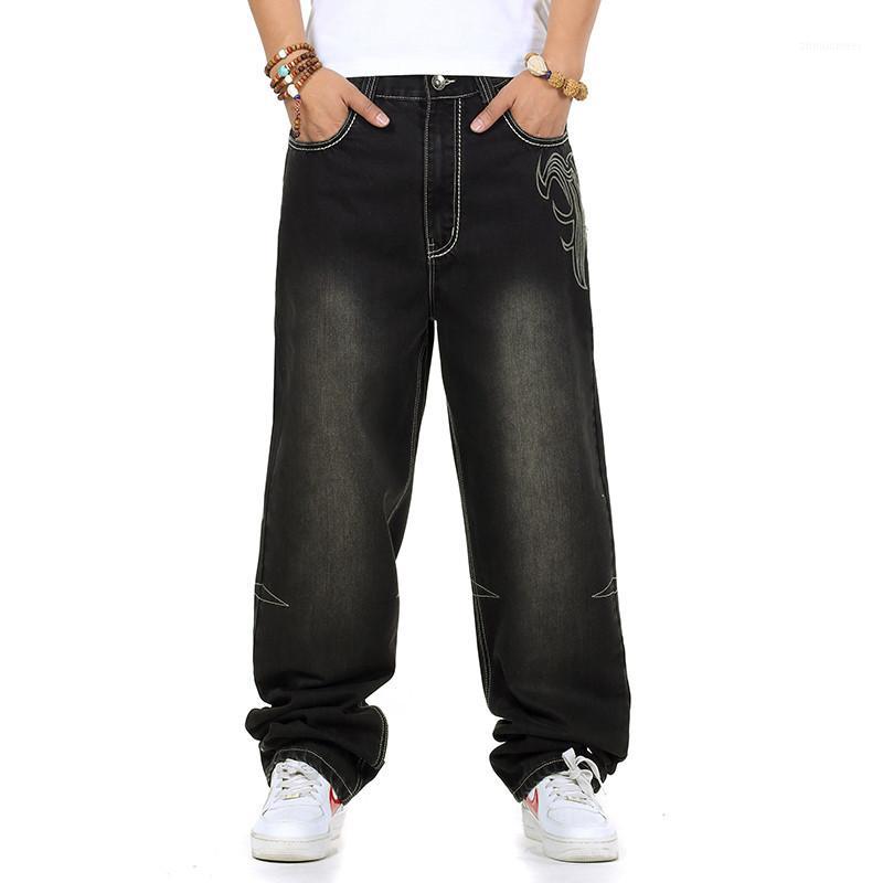Wholesale-Jeans Men Baggy Black Casual Rap Jeans Loose Pants Hip-hop Style Hip Hop For Boy Big Size Waist -46
Wholesale-Jeans Men Baggy Black Casual Rap Jeans Loose Pants Hip-hop Style Hip Hop For Boy Big Size Waist -46