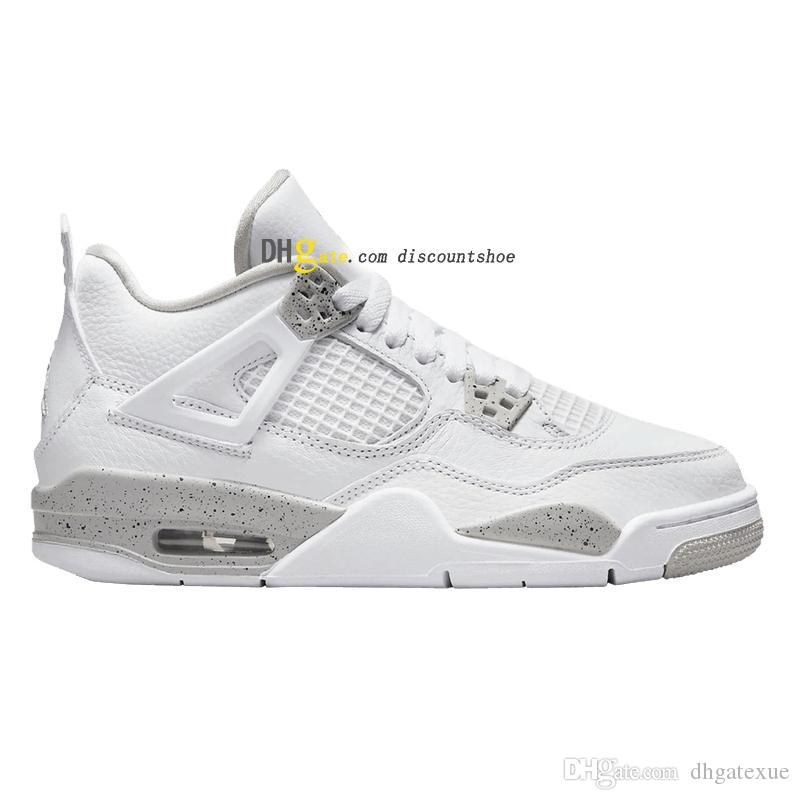 Jumpman 4 White Oreo Basketball shoes 4s Women Men Sneakers CT8527 100 Top version (Original box)
Jumpman 4 White Oreo Basketball shoes 4s Women Men Sneakers CT8527 100 Top version (Original box)