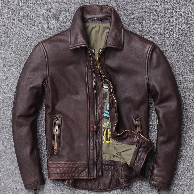 Men's Leather & Faux Genuine Jacket Men Davidsons Biker Top Gun 2021, Old red
Men's Leather & Faux Genuine Jacket Men Davidsons Biker Top Gun 2021, Old red