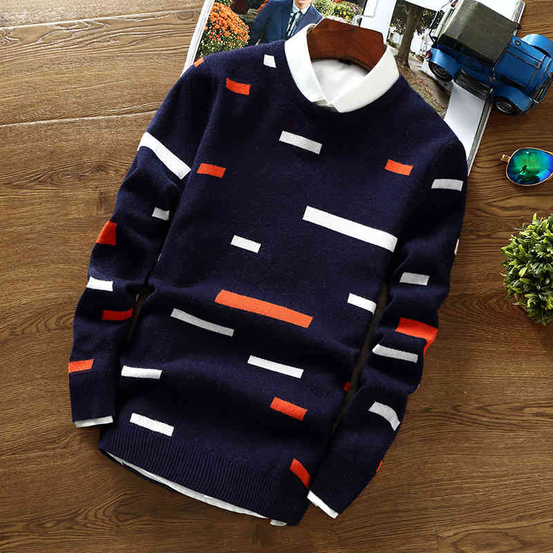 sweater knit autumn and winter men's t shirt pullover crew neck male teenagers students undergarment wear, White;black
sweater knit autumn and winter men's t shirt pullover crew neck male teenagers students undergarment wear, White;black